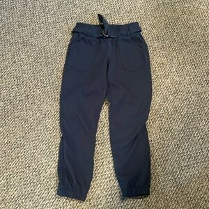 Navy Jogger Pants